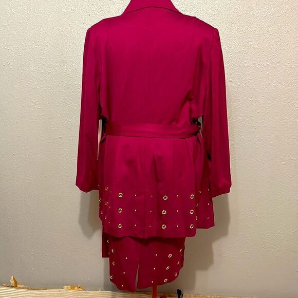 NEW Ashro women’s two piece skirt set size 26W - Picture 4 of 17